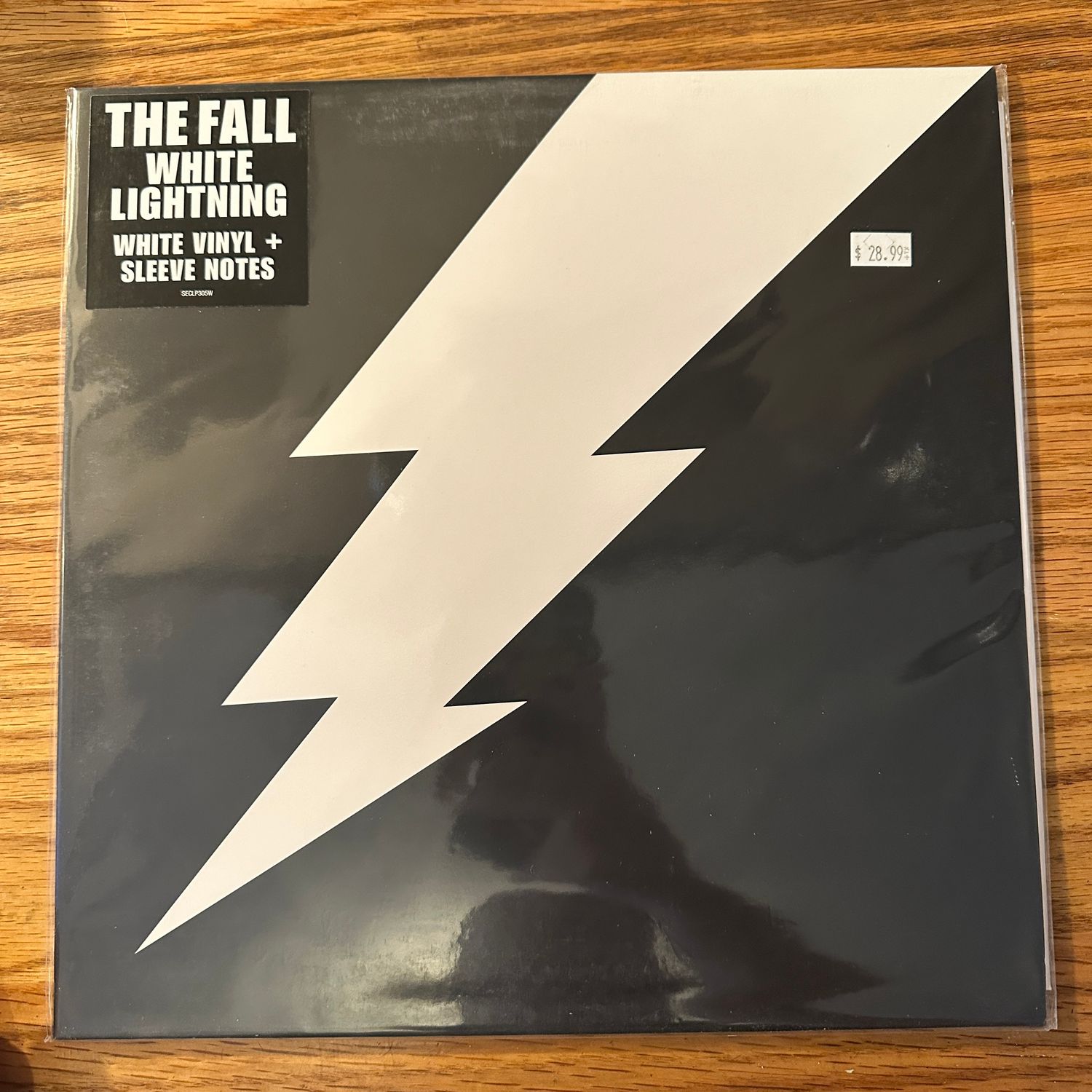 The Fall &quot;White Lightning&quot; LP