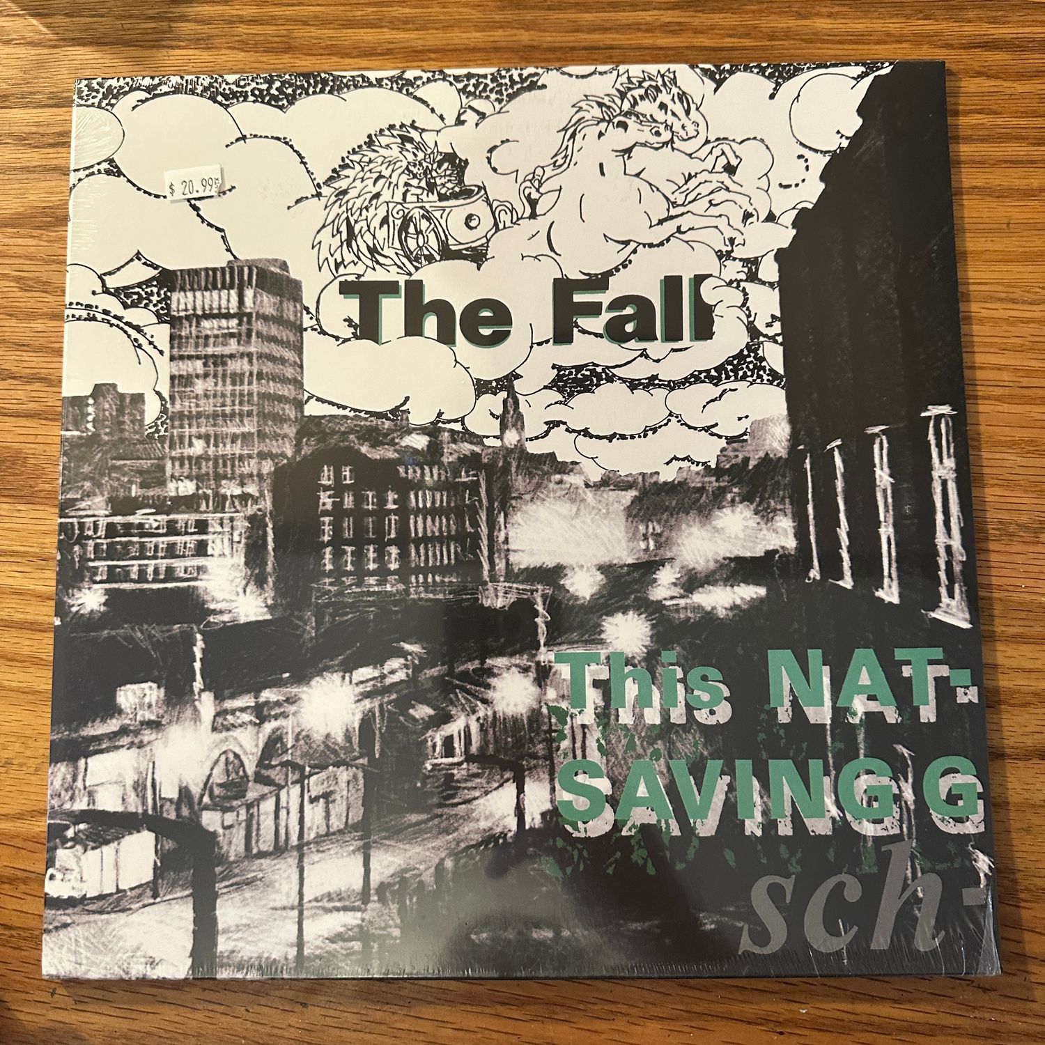 The Fall &quot;This Nation&#39;s Saving Grace&quot; LP