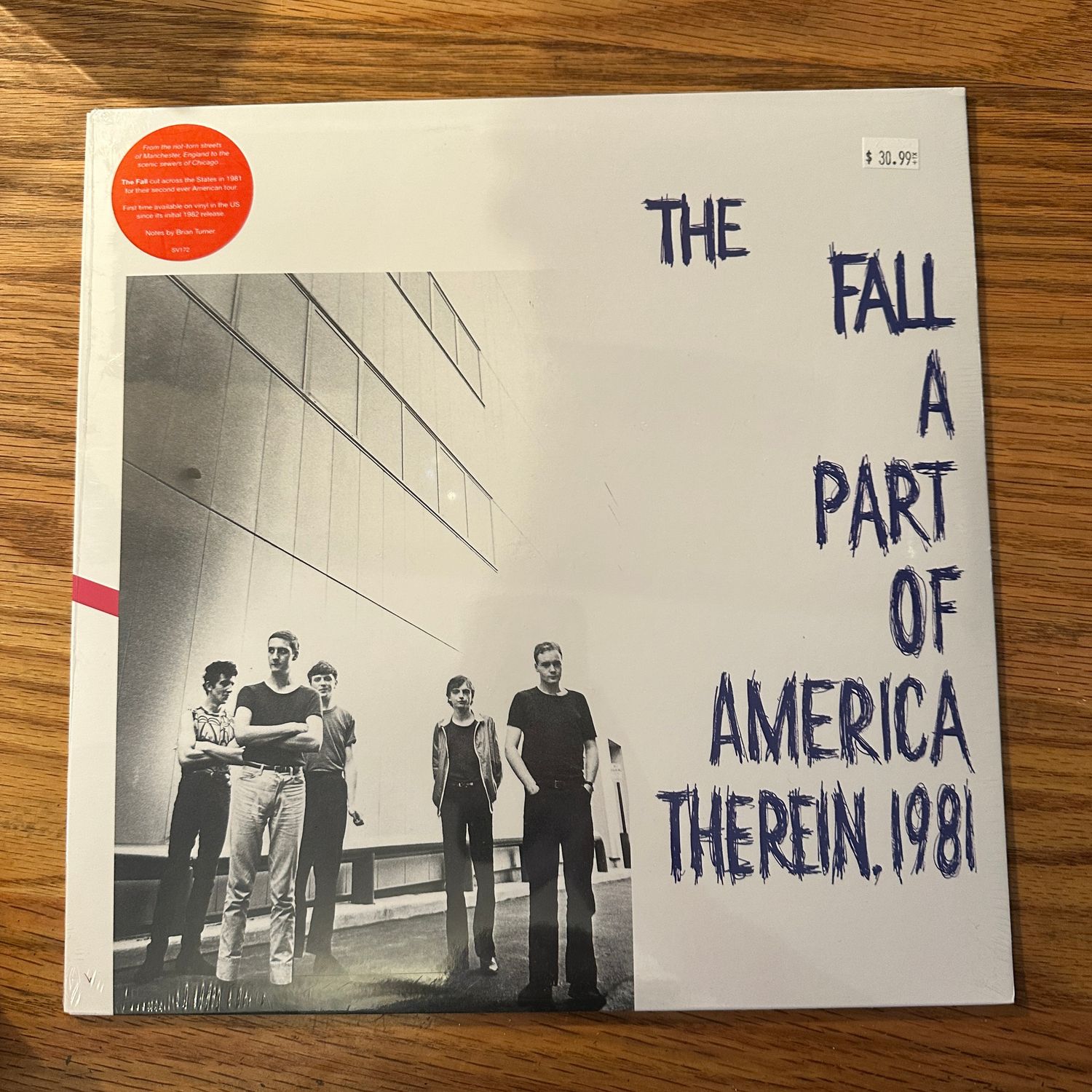 The Fall &quot;A Part Of America Therein, 1981&quot; LP