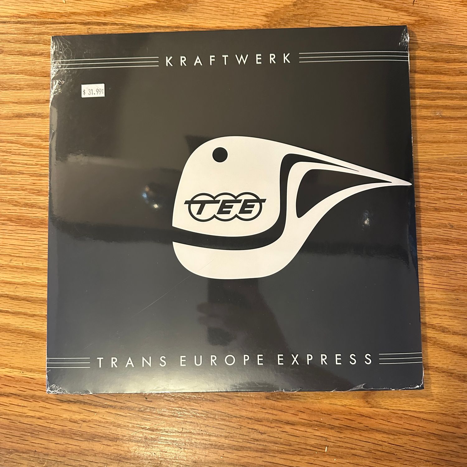 Kraftwerk &quot;Trans Europe Express&quot; LP (German Import)