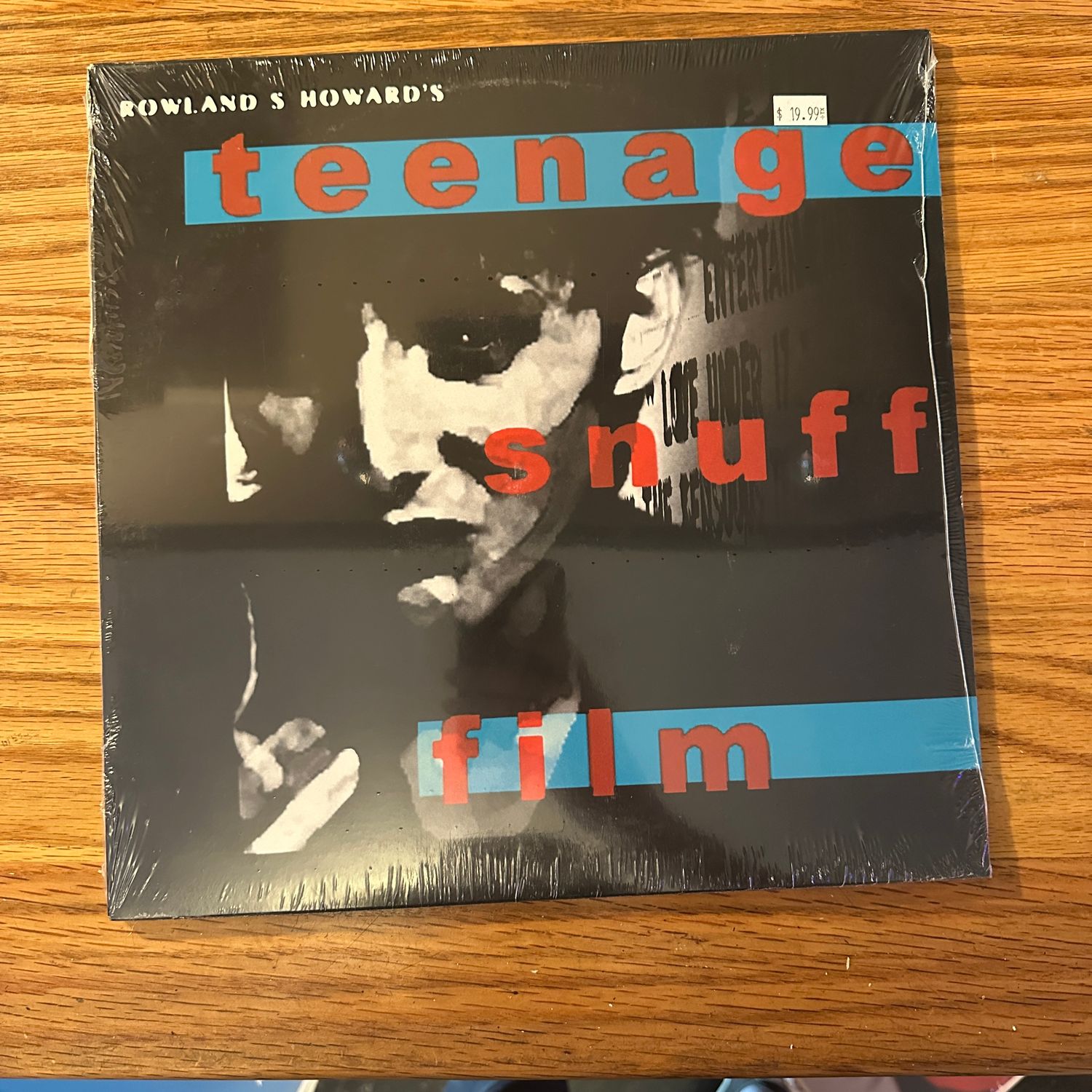 Rowland S. Howard &quot;Teenage Snuff Film&quot; LP Soundtrack