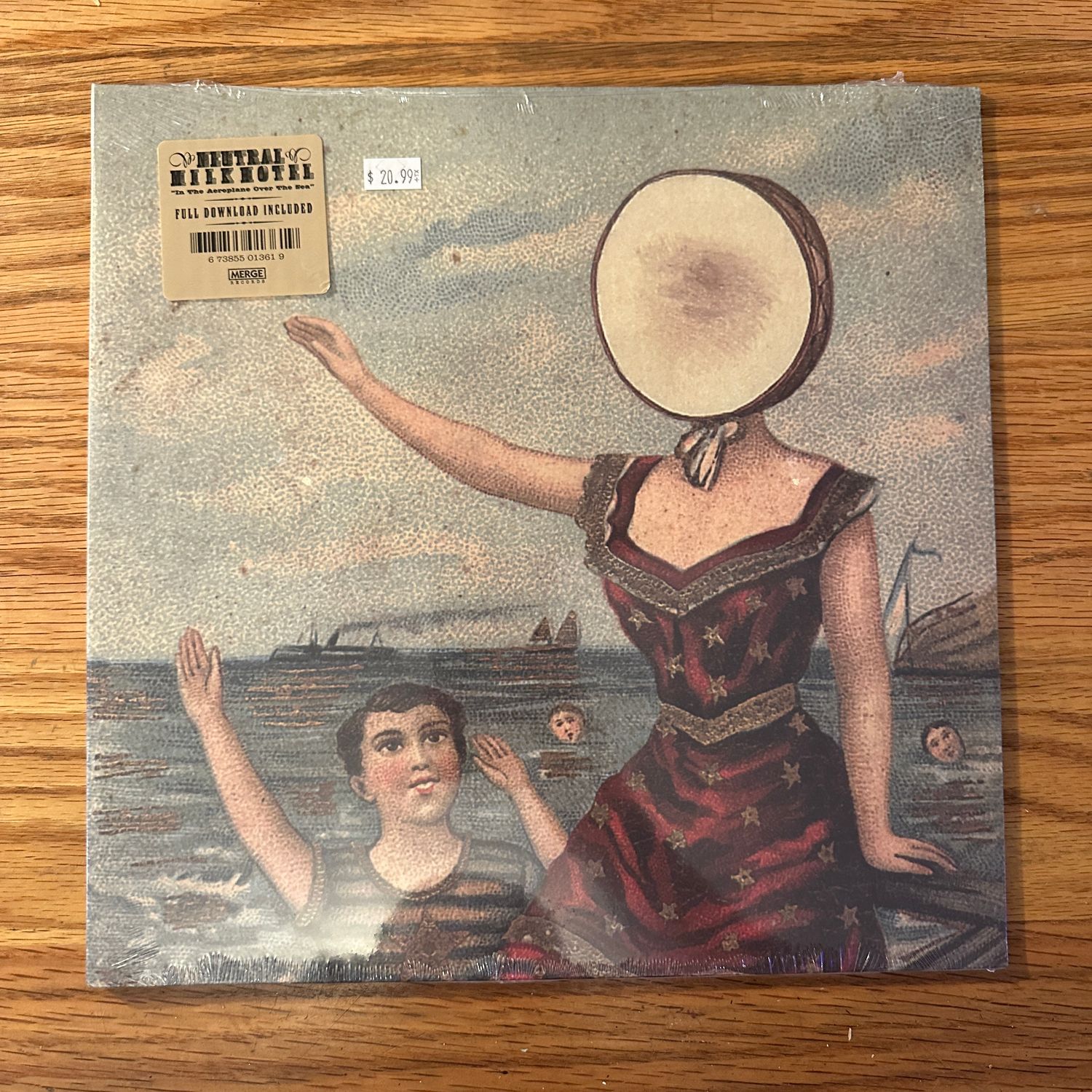 Neutral Milk Hotel &quot;In the Aeroplane...&quot; LP