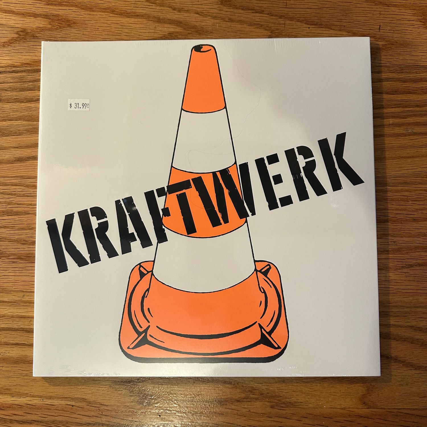 Kraftwerk &quot;S/T&quot; LP (Endless Happiness Import)
