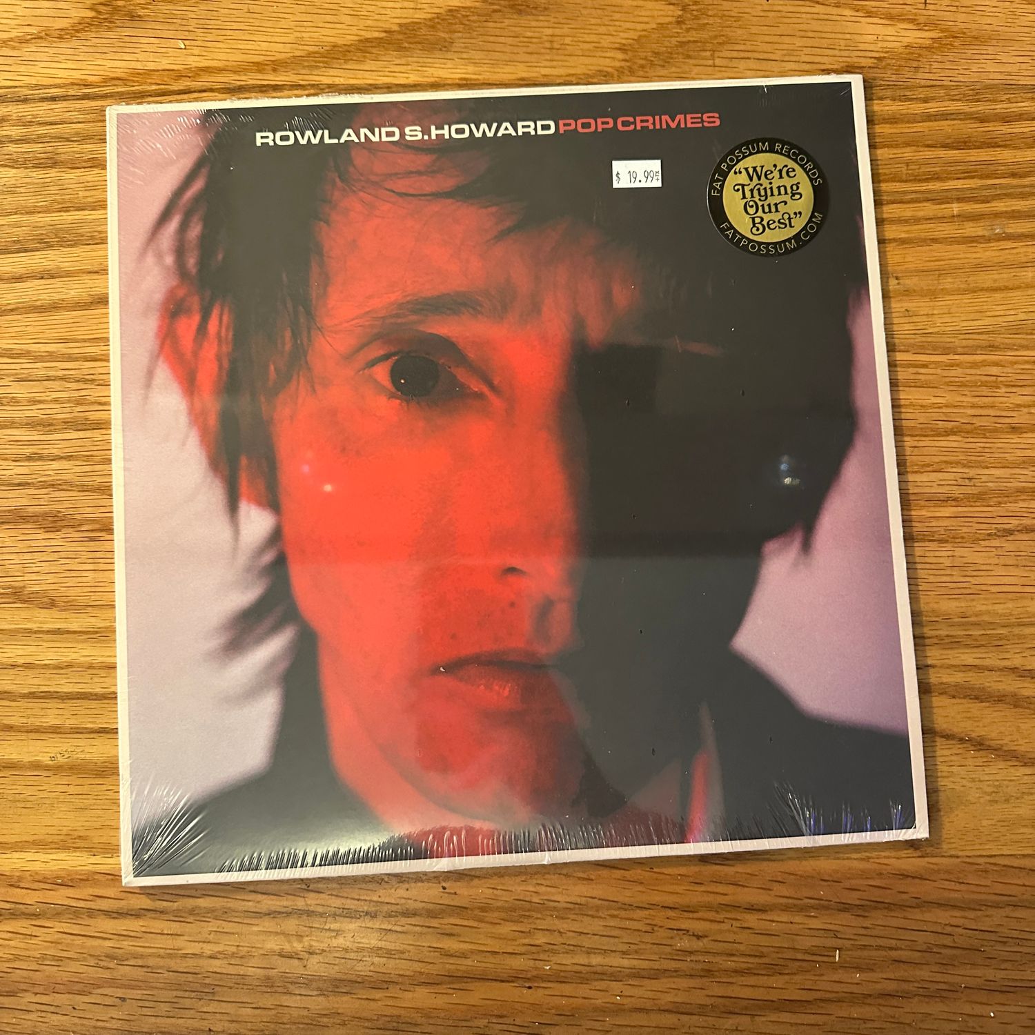 Rowland S. Howard &quot;Pop Crimes&quot; LP