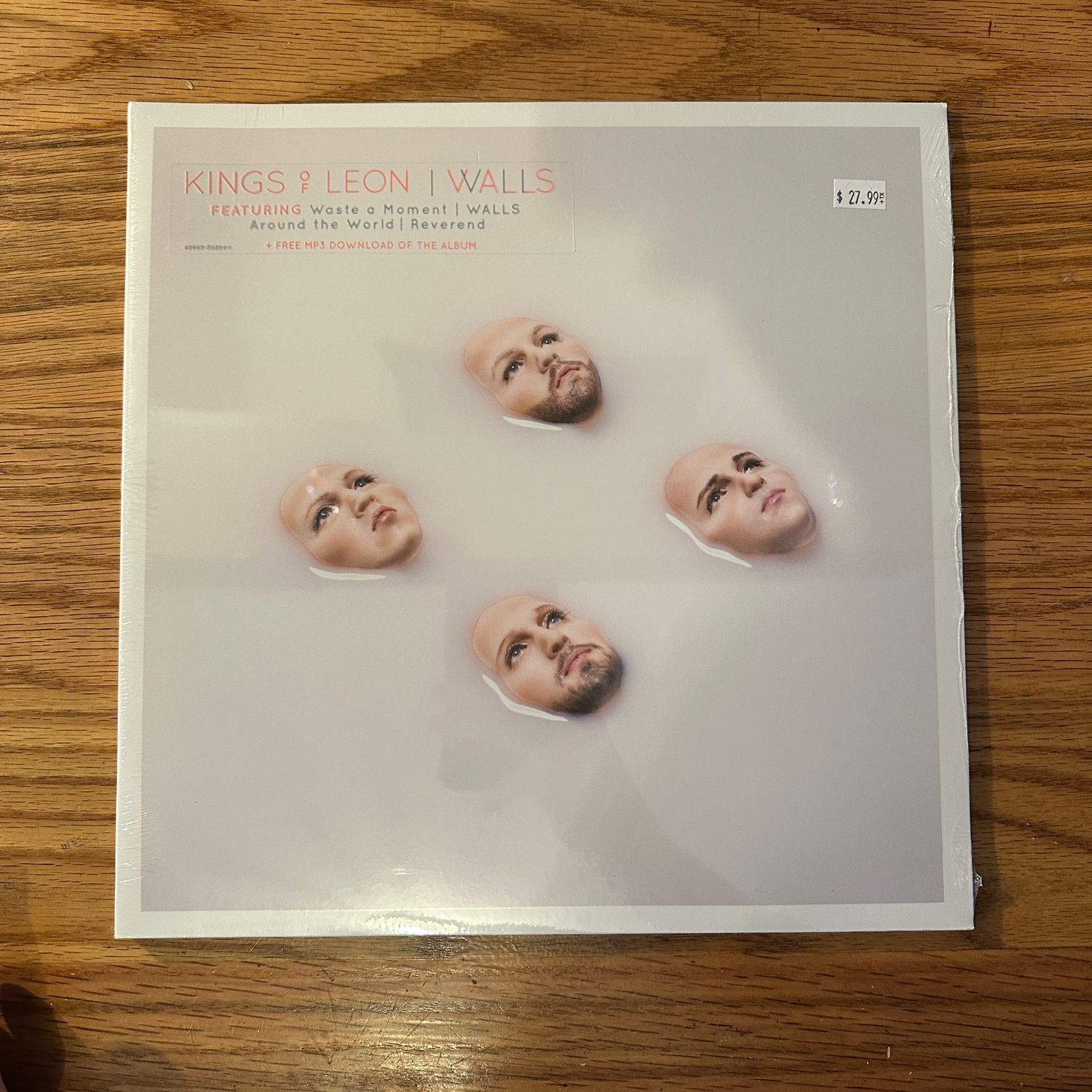 Kings of Leon &quot;Walls&quot; LP 