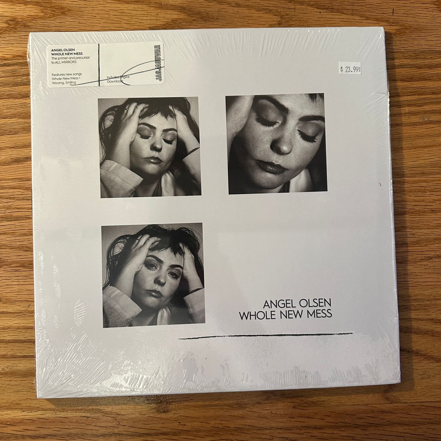 Angel Olson &quot;Whole New Mess&quot; LP