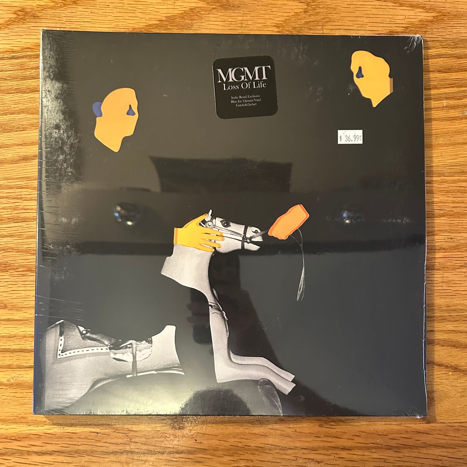 MGMT &quot;Loss Of Life&quot; LP (Indie Retail Blue Jay Vinyl)