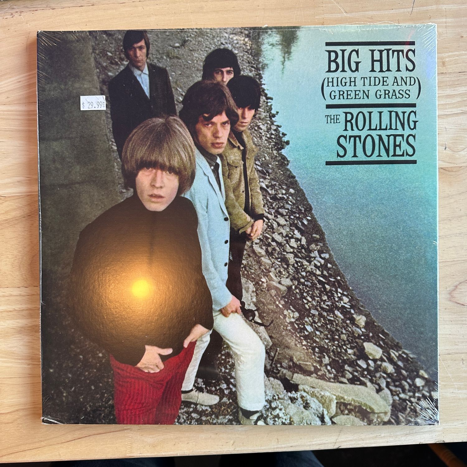 Rolling Stones &quot;Big Hits&quot; LP (DSD Remastered)