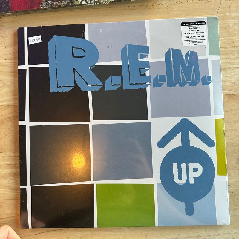 R.E.M. &quot;Up&quot; LP