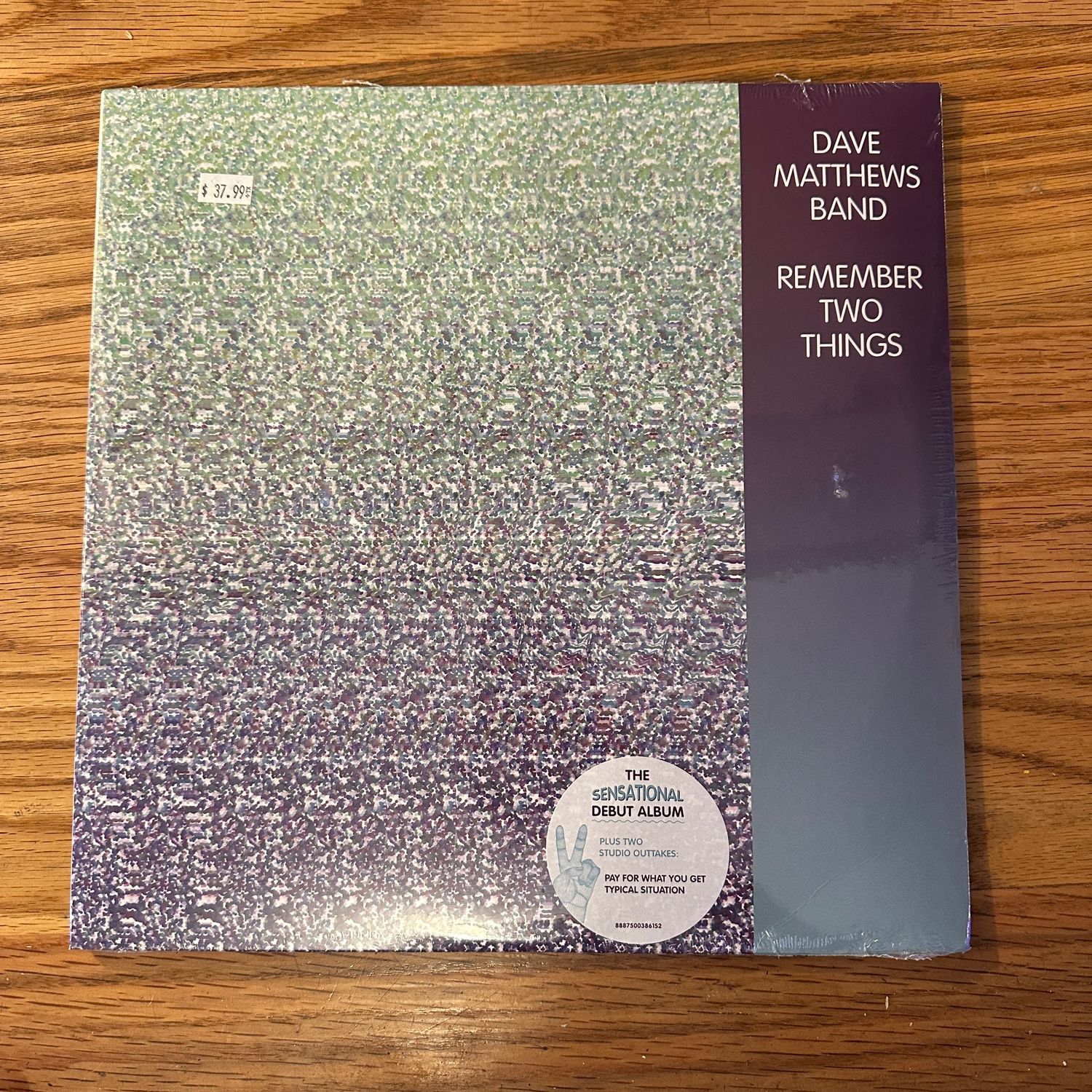 Dave Matthews Band &quot;Remember Two Things&quot; LP