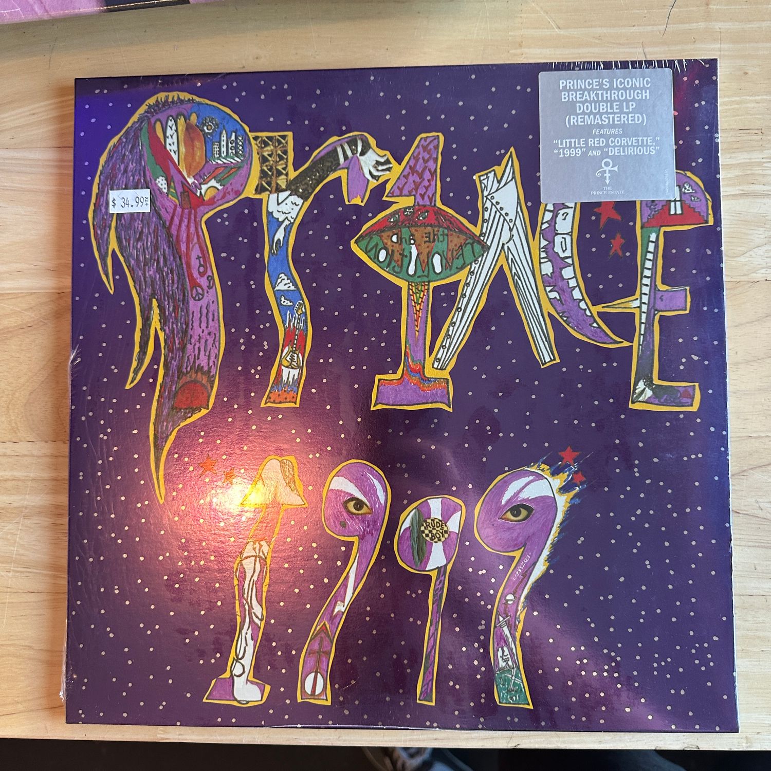 Prince &quot;1999&quot; LP (Remastered)