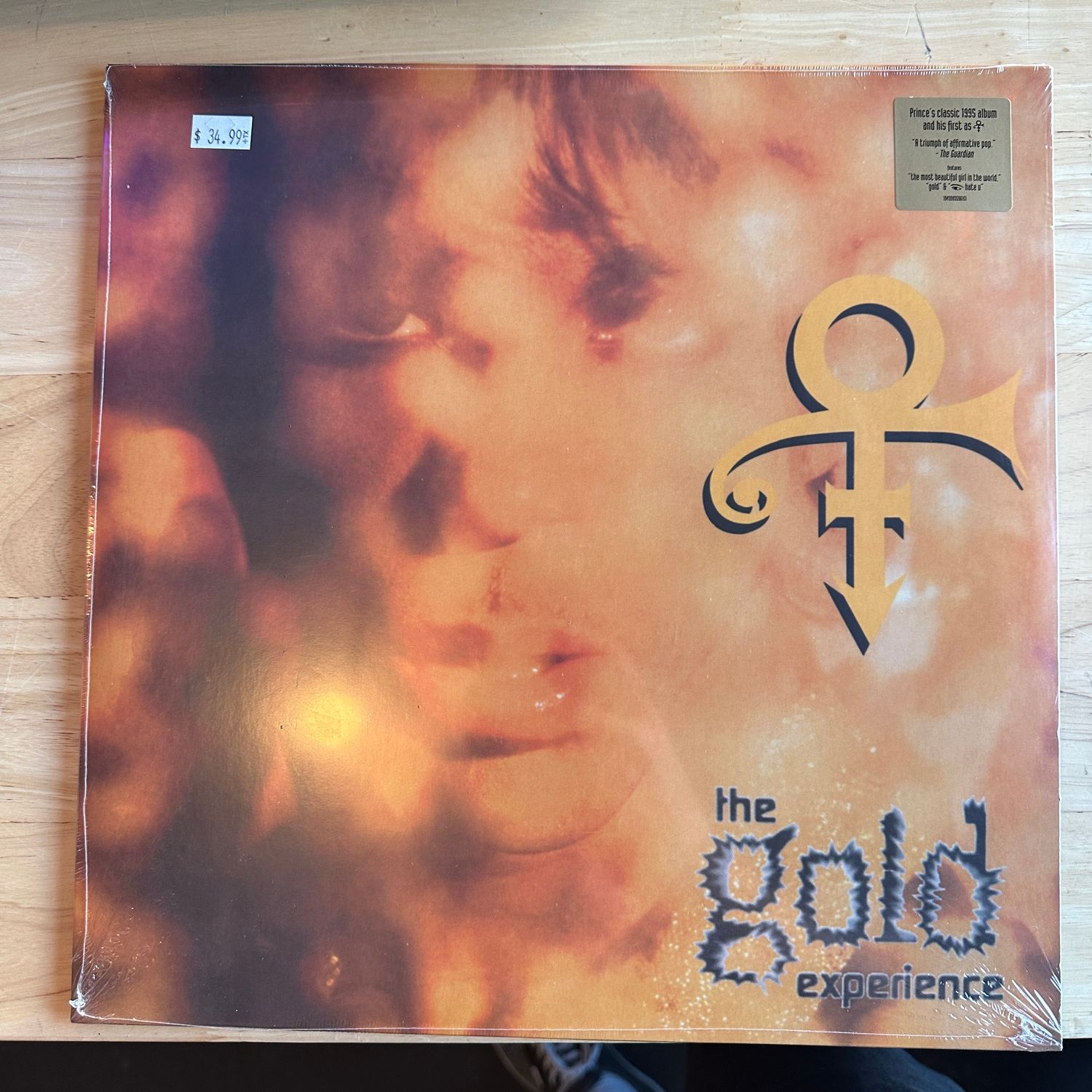 Prince &quot;The Gold Experience&quot; LP