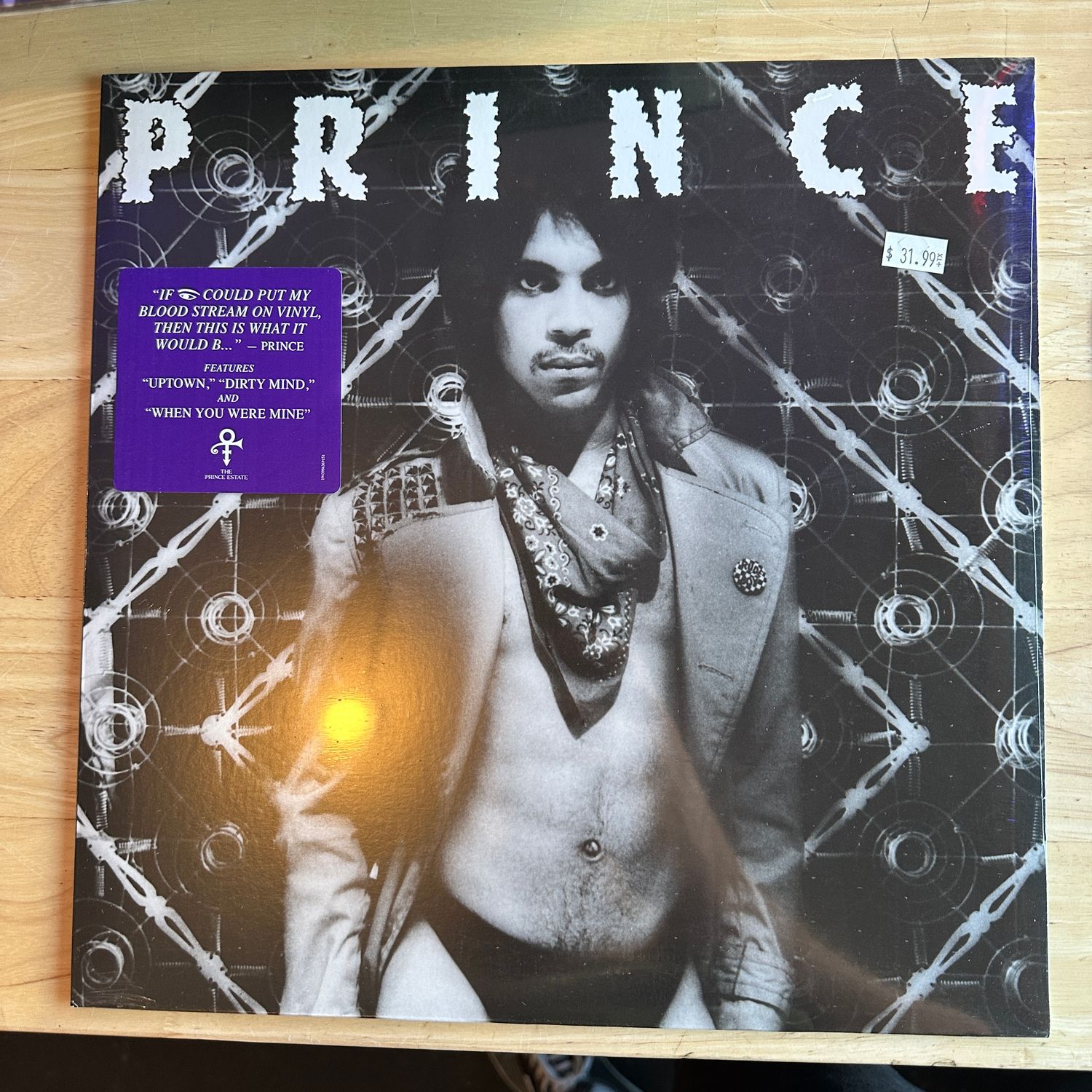 Prince &quot;Dirty Mind&quot; LP