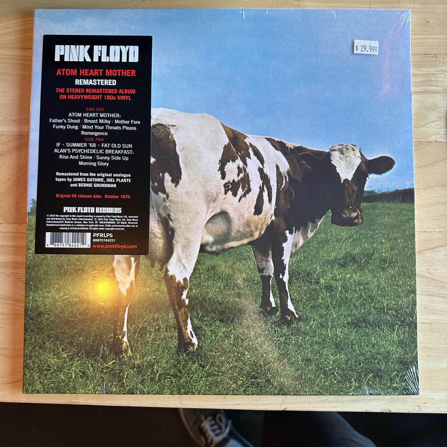 Pink Floyd &quot;Atom Heart Mother&quot; LP