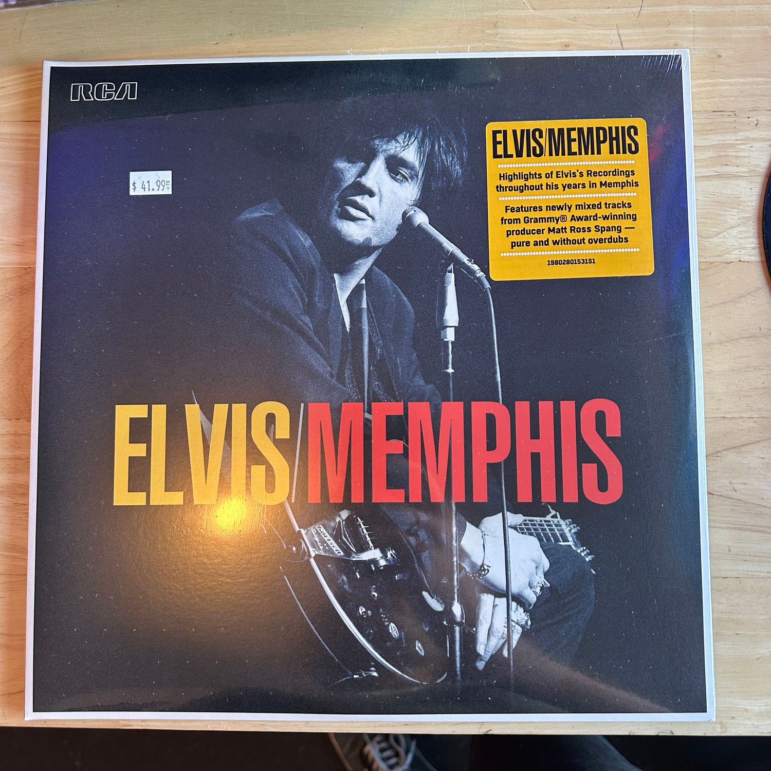 Elvis &quot;Memphis&quot; LP