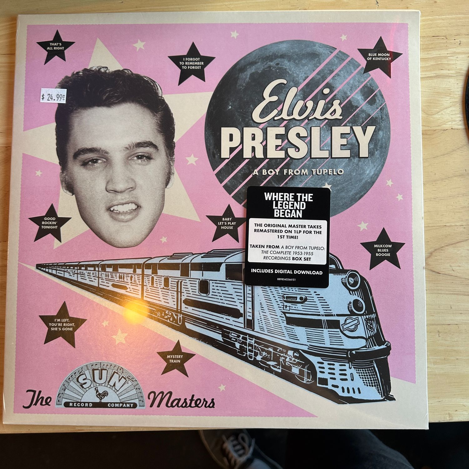 Elvis Presley &quot;A Boy from Tupelo&quot; LP