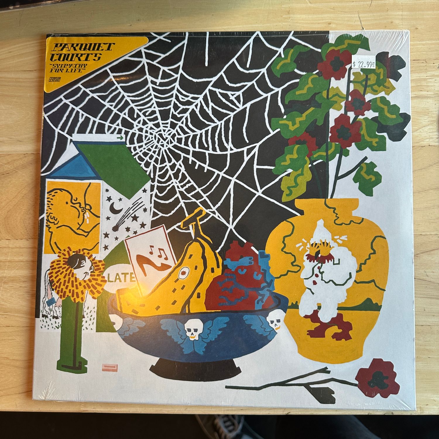 Parquet Courts &quot;Sympathy for Life&quot; LP