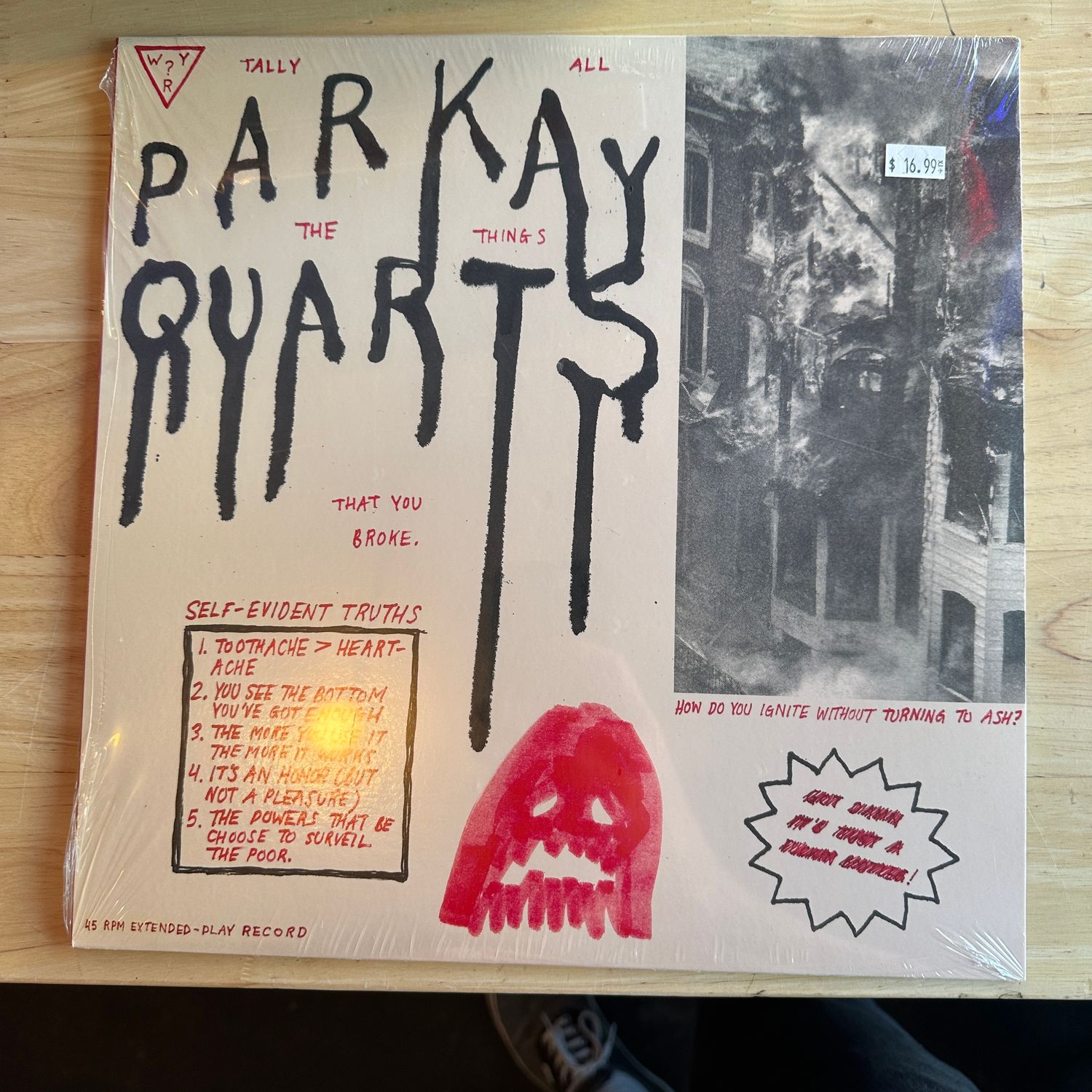 Parquet Courts &quot;Tally All The Things That You Broke&quot; LP