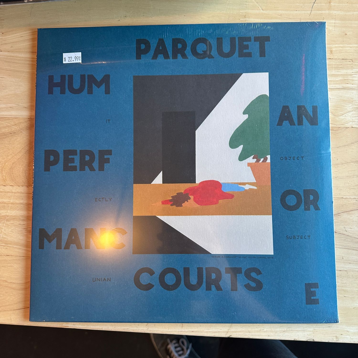 Parquet Courts &quot;Human Performance&quot; LP