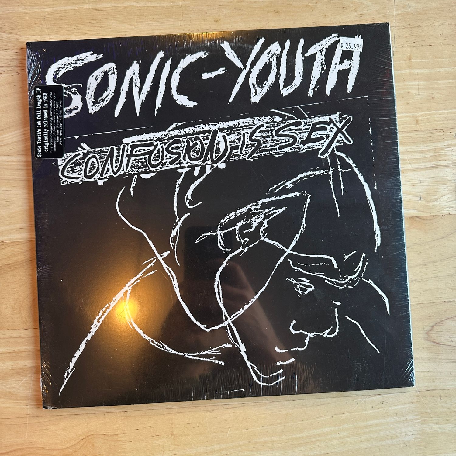 Sonic Youth Confusion is Sex