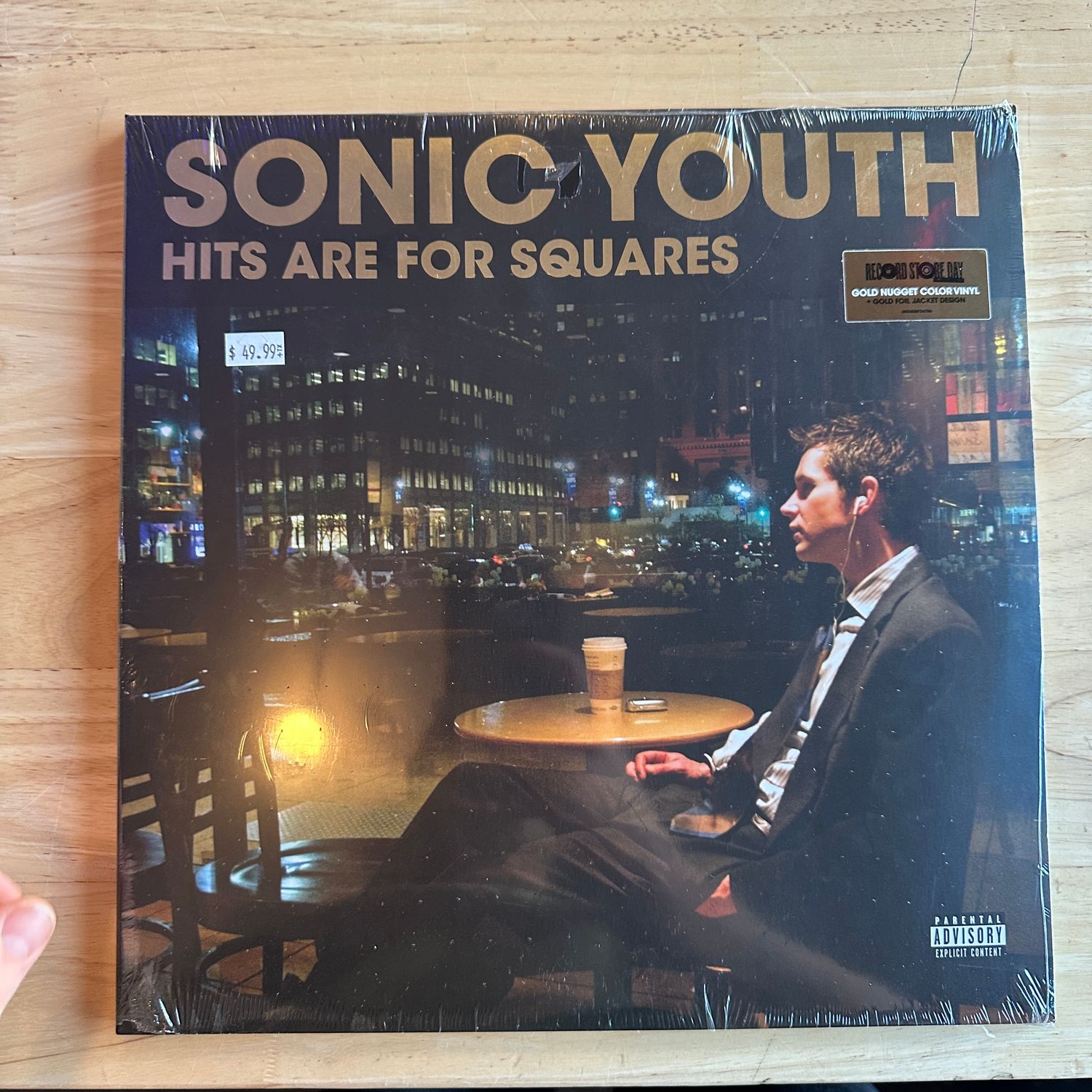 Sonic Youth &quot;Hits Are For Squares&quot; LP
