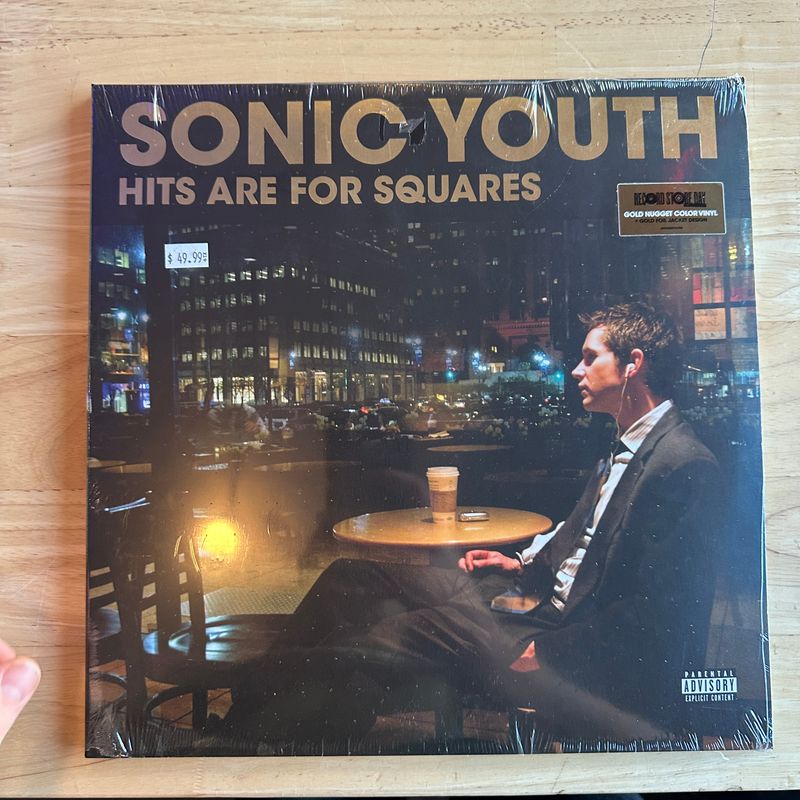 Sonic Youth &quot;Hits Are For Squares&quot; LP