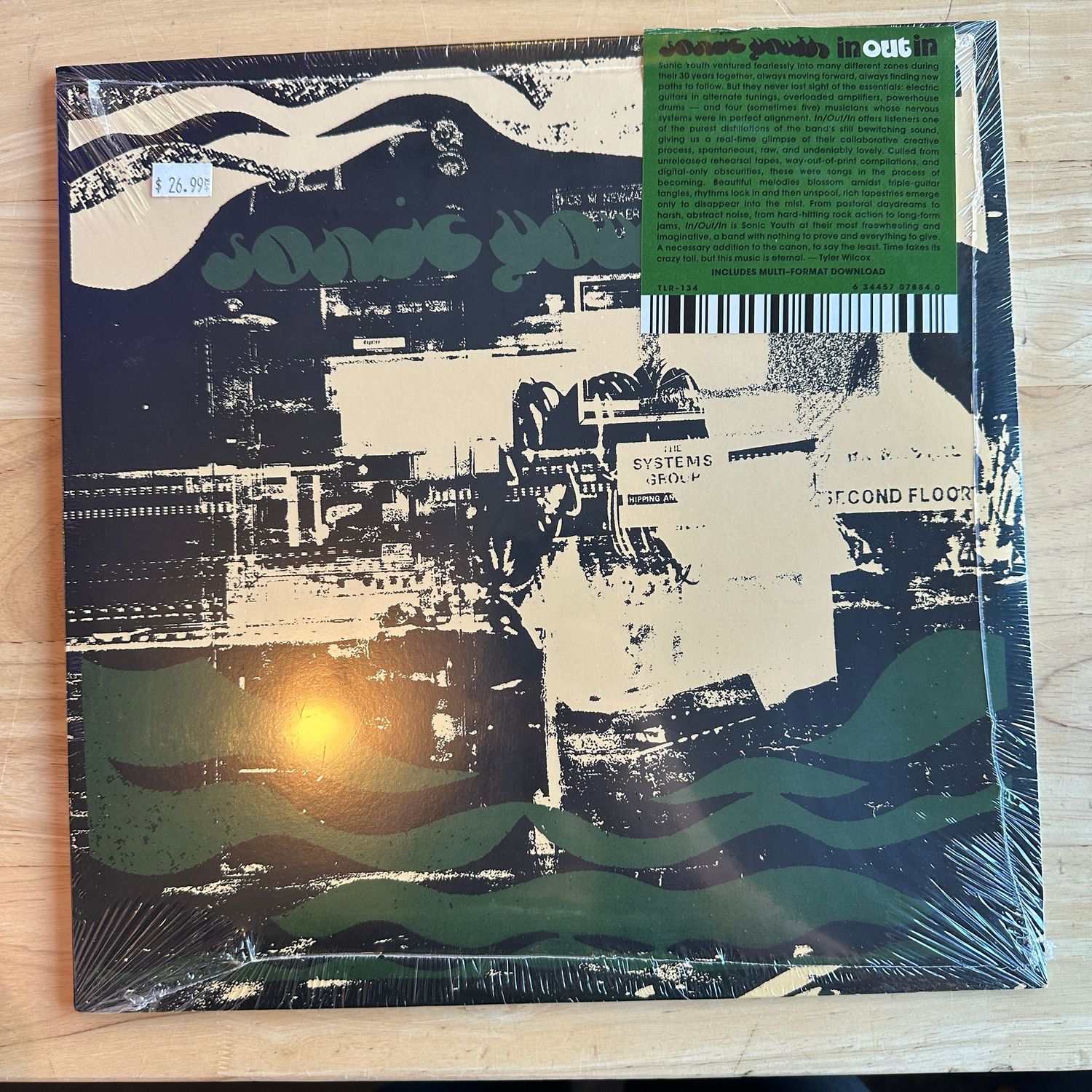 Sonic Youth &quot;In/Out/In&quot; LP (Standard)