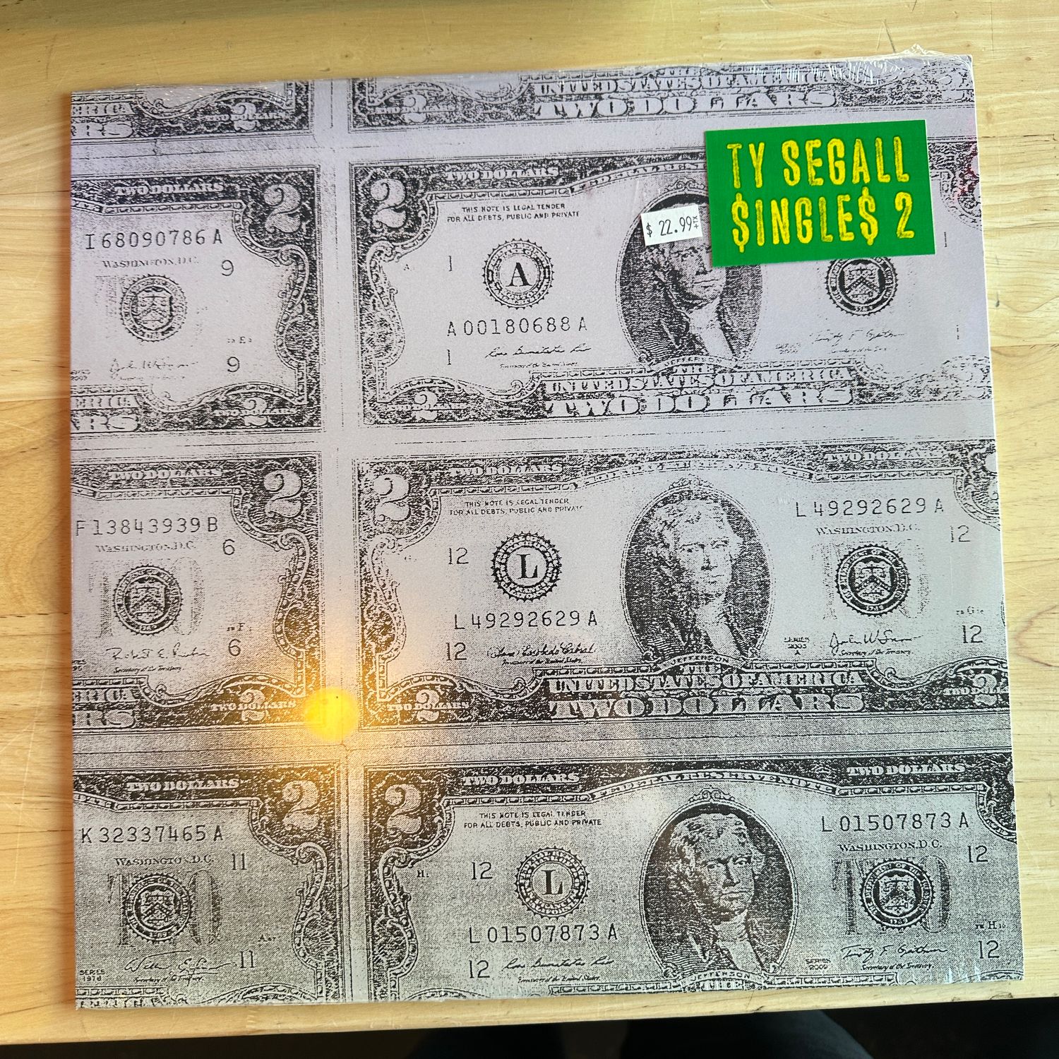 Ty Segall &quot;Singles 2&quot; LP