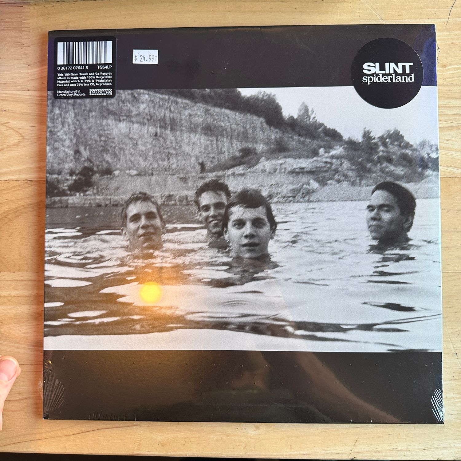 Slint &quot;Spiderland&quot; LP
