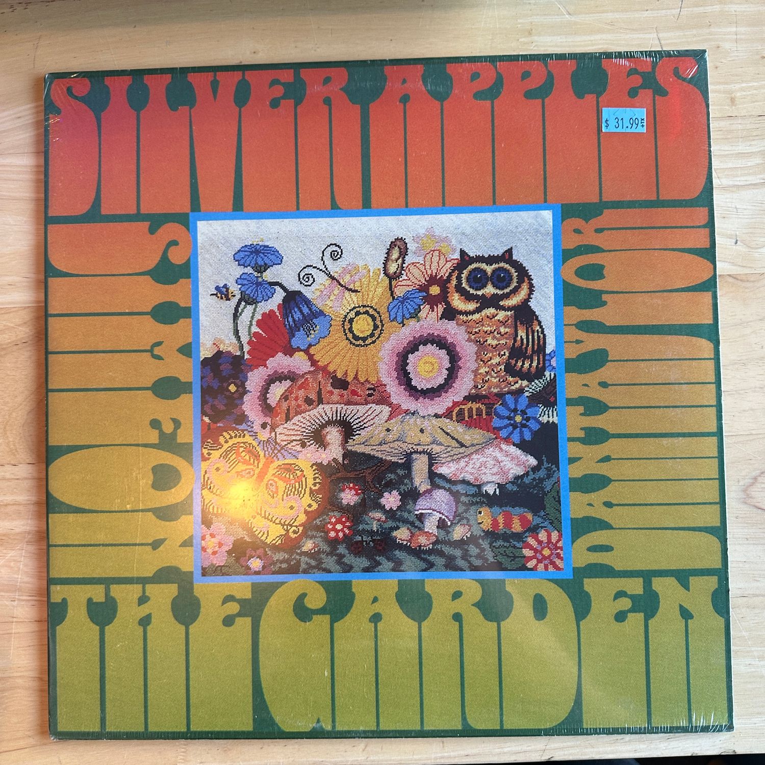 Silver Apples &quot;The Garden&quot; LP