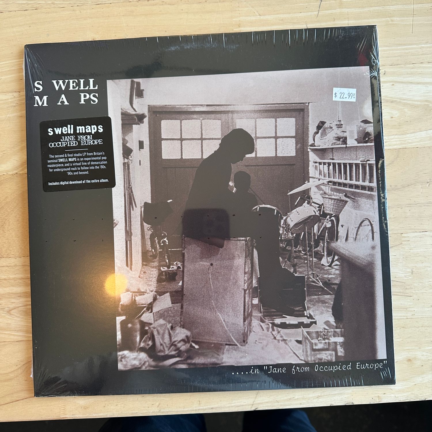 Swell Maps &quot;Jane From Occupied Europe&quot; LP (Reissue)