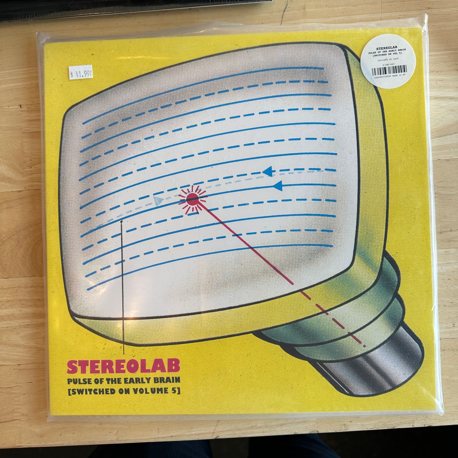 Stereolab &quot;Pulse of the Early Brain [Switched on Vol. 5]&quot; LP