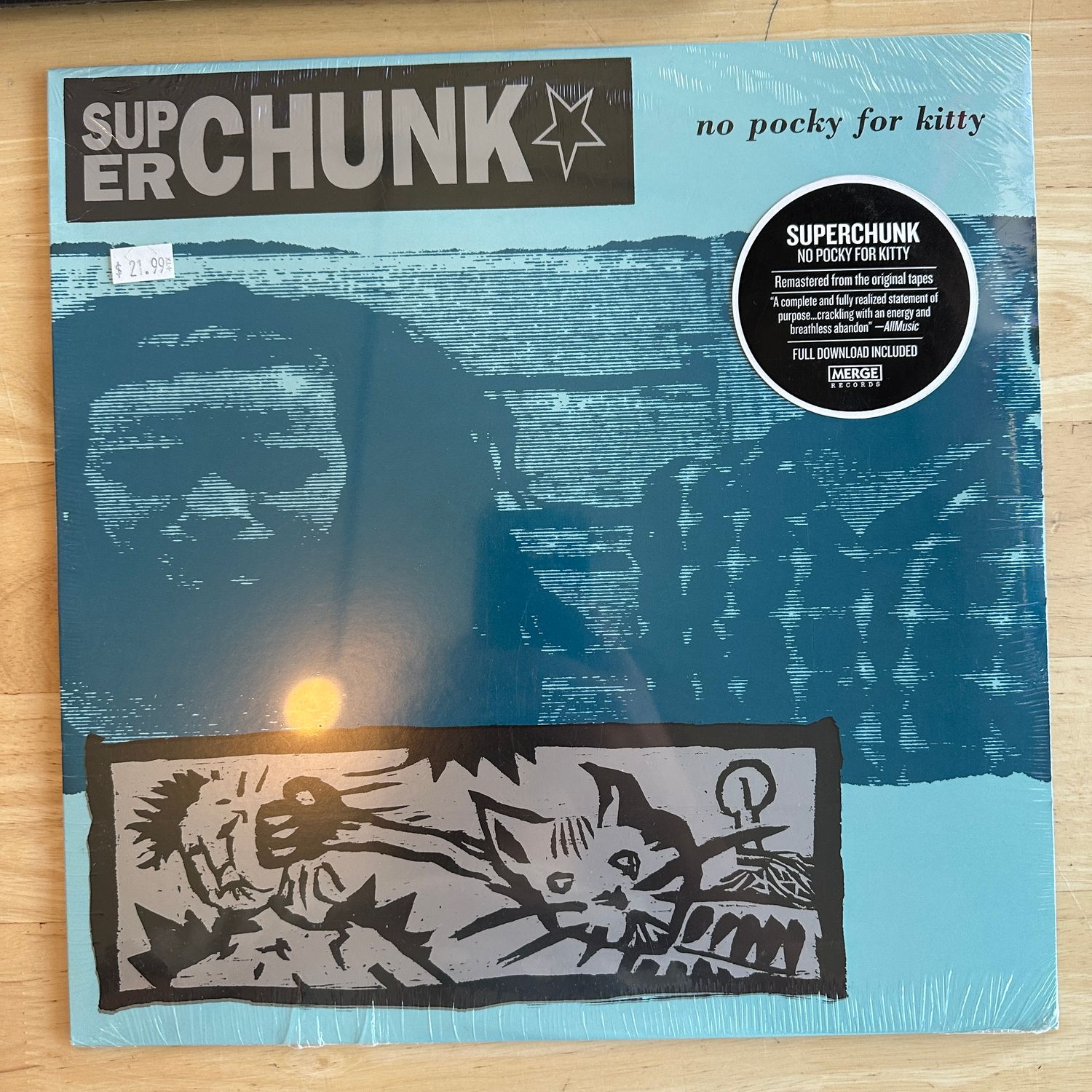 Superchunk &quot;No Pocky for Kitty&quot; LP