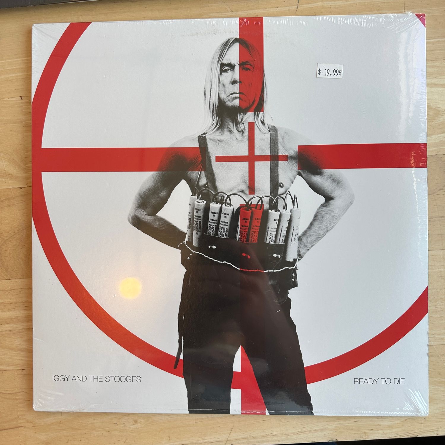 Iggy Pop &quot;Ready to Die&quot; LP