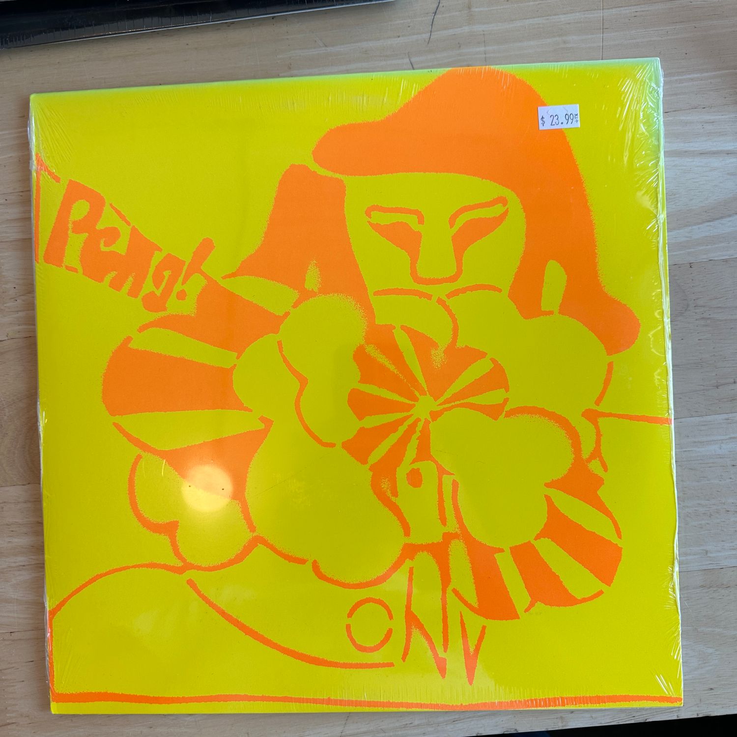 Stereolab &quot;Peng!&quot; LP