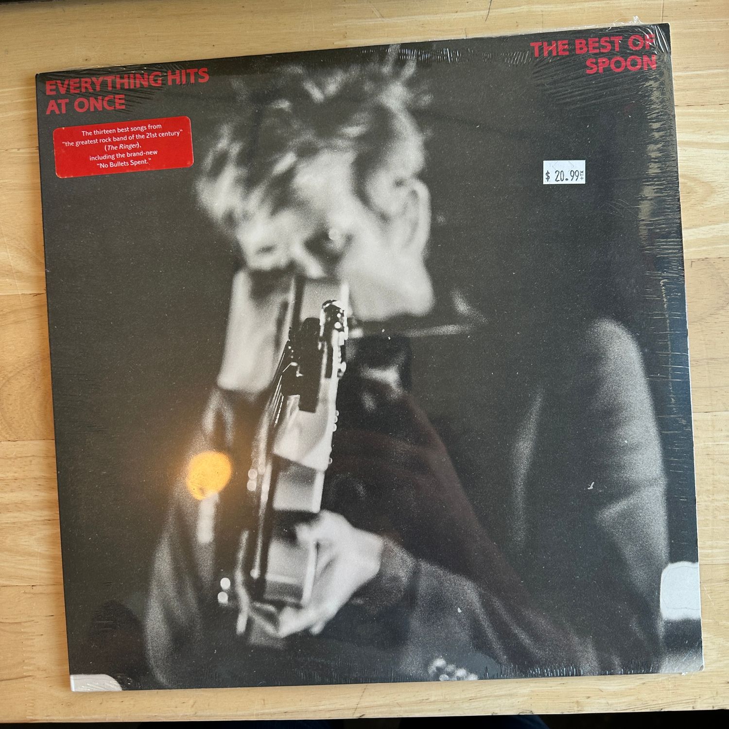 Spoon &quot;Everything Hits at Once: The Best of Spoon&quot; LP