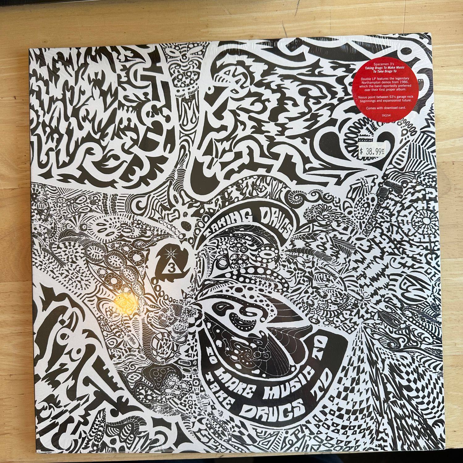 Spacemen 3 &quot;Taking Drugs To Make Music To Take Drugs To&quot; LP