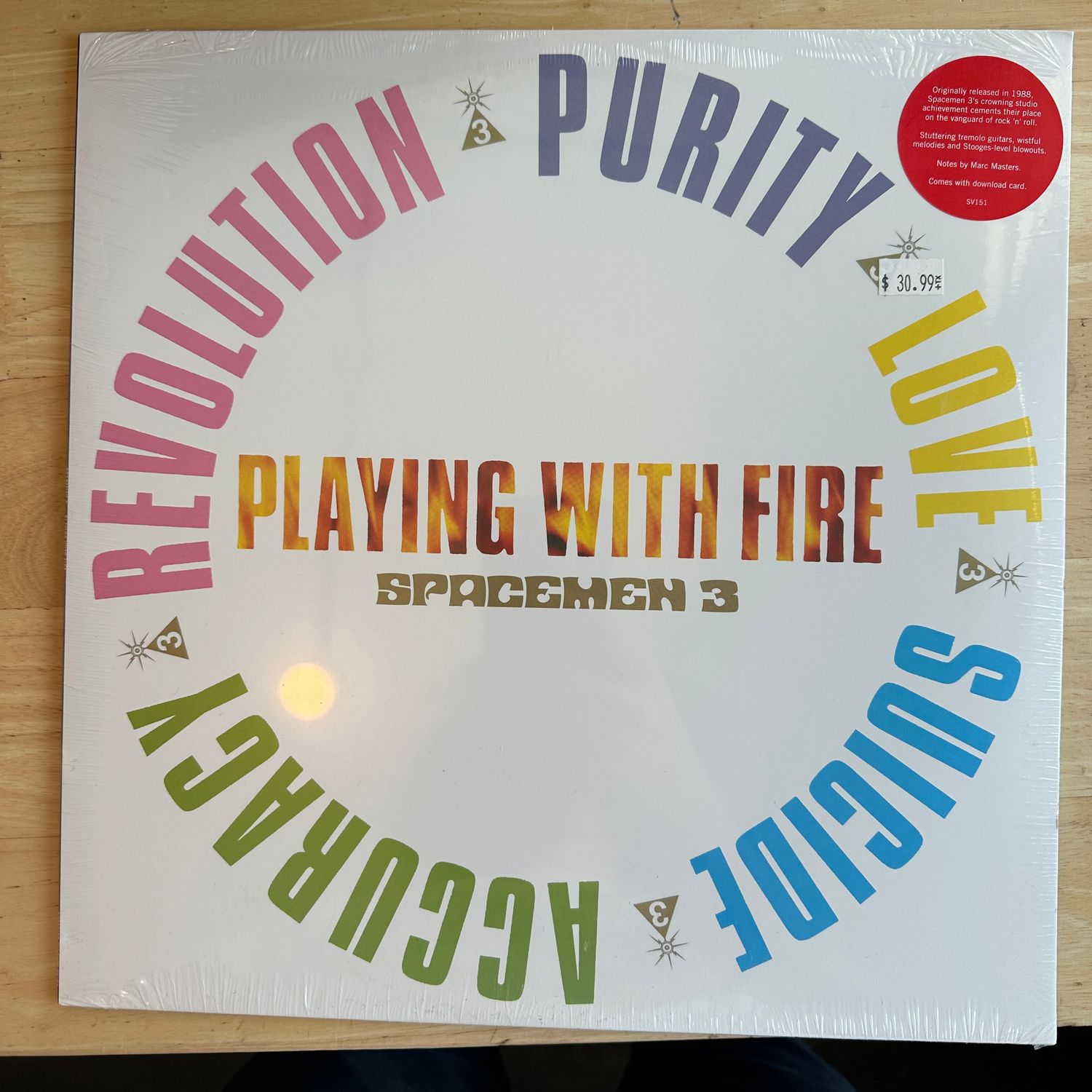 Spacemen 3 &quot;Playing With Fire&quot; LP