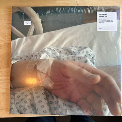 Spiritualized &quot;Songs in A&amp;E&quot; LP