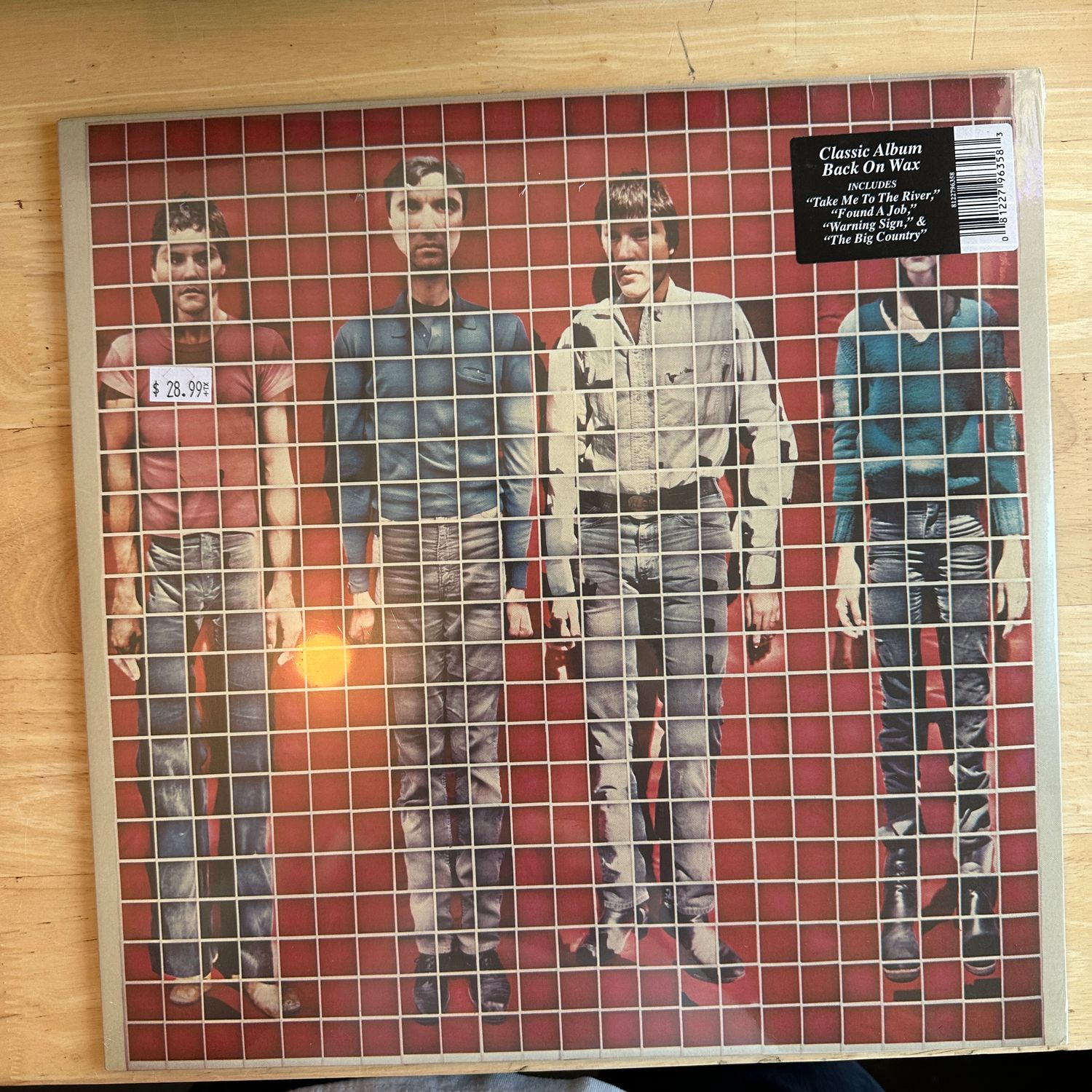 Talking Heads &quot;More Songs About Buildings and Food&quot; LP