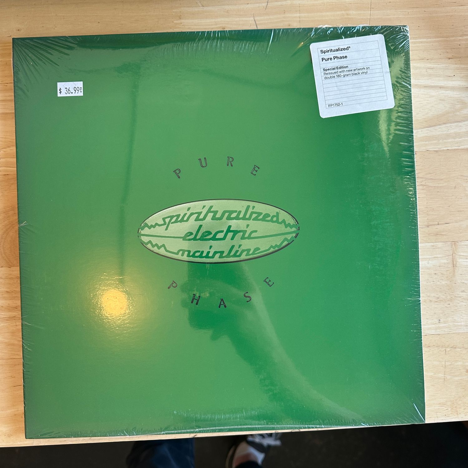 Spiritualized &quot;Pure Phase&quot; LP