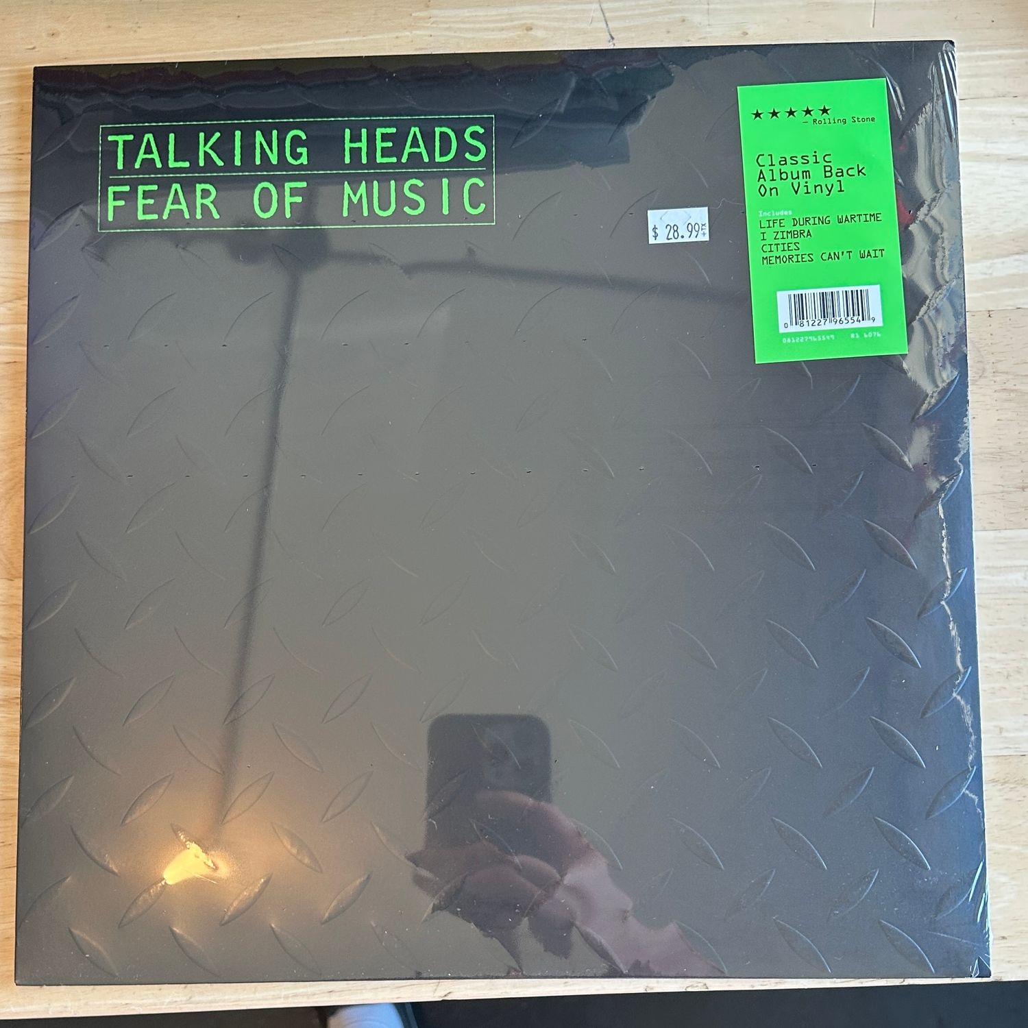 Talking Heads &quot;Fear of Music&quot; LP