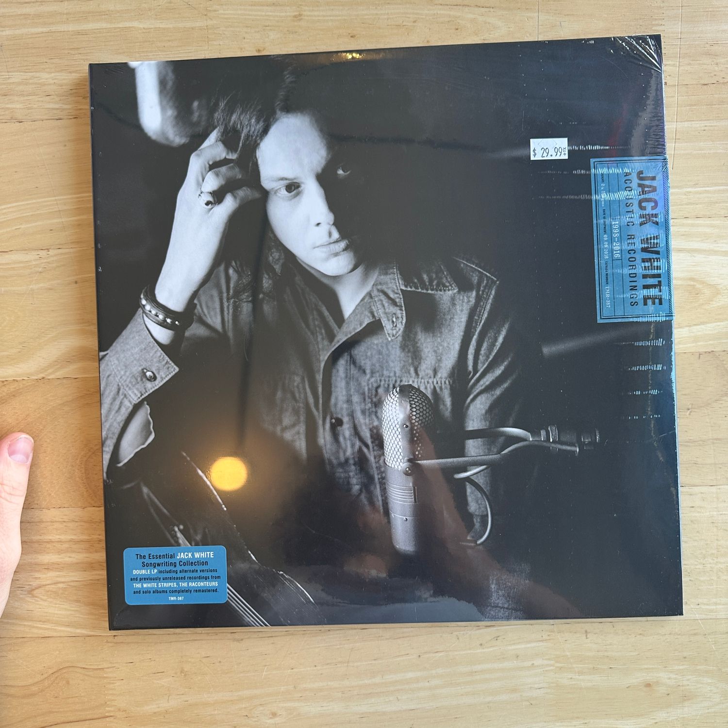 Jack White &quot;Acoustic Recordings 1998-2016&quot; LP
