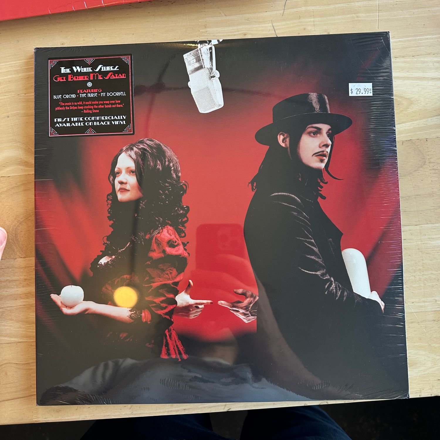 White Stripes &quot;Get Behind Me Satan&quot; LP