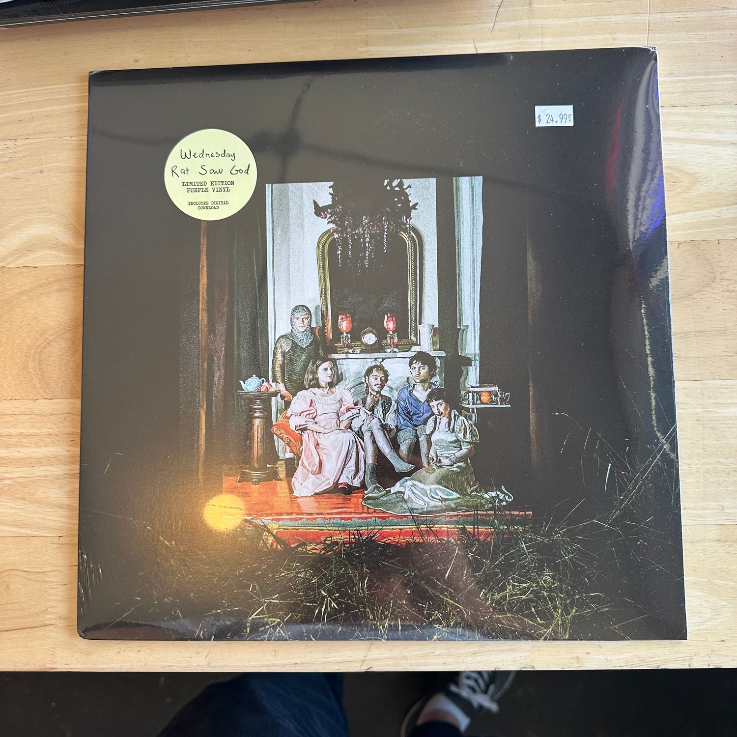 Wednesday &quot;Rat Saw God&quot; LP (Limited Edition Purple Vinyl)