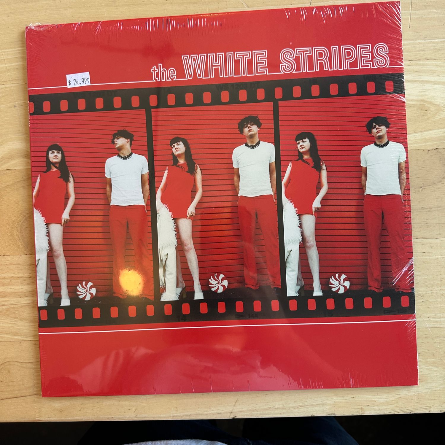 White Stripes s/t LP
