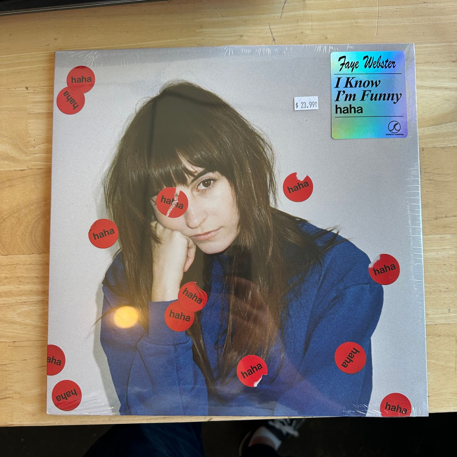 Faye Webster &quot;I Know I&#39;m Funny haha&quot; LP