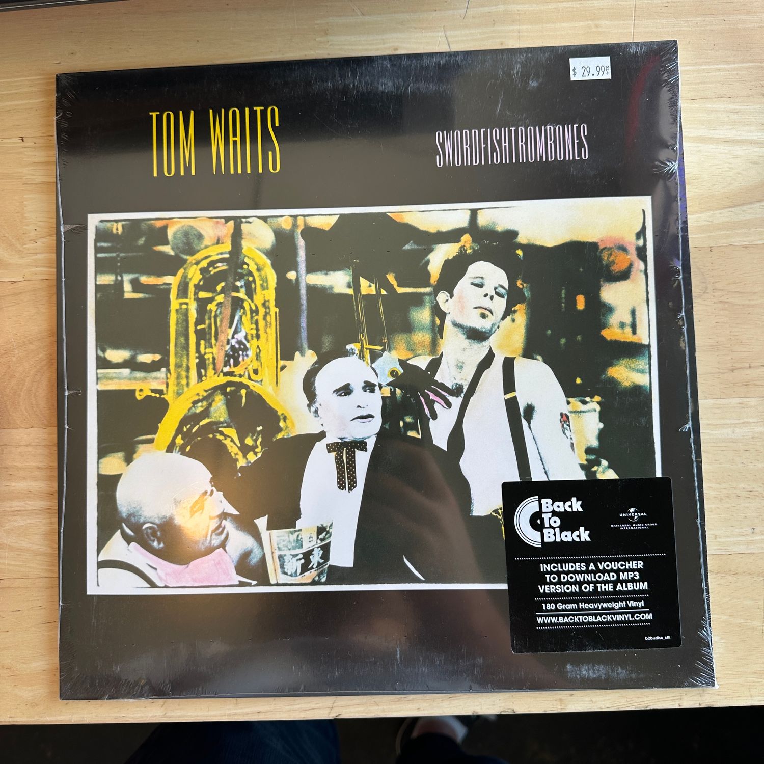 Tom Waits &quot;Swordfishtrombones&quot; LP