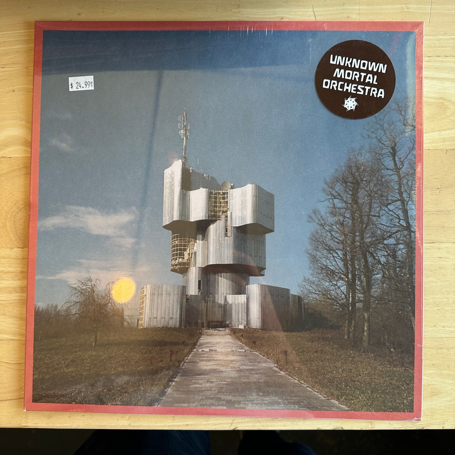 Unknown Mortal Orchestra s/t LP