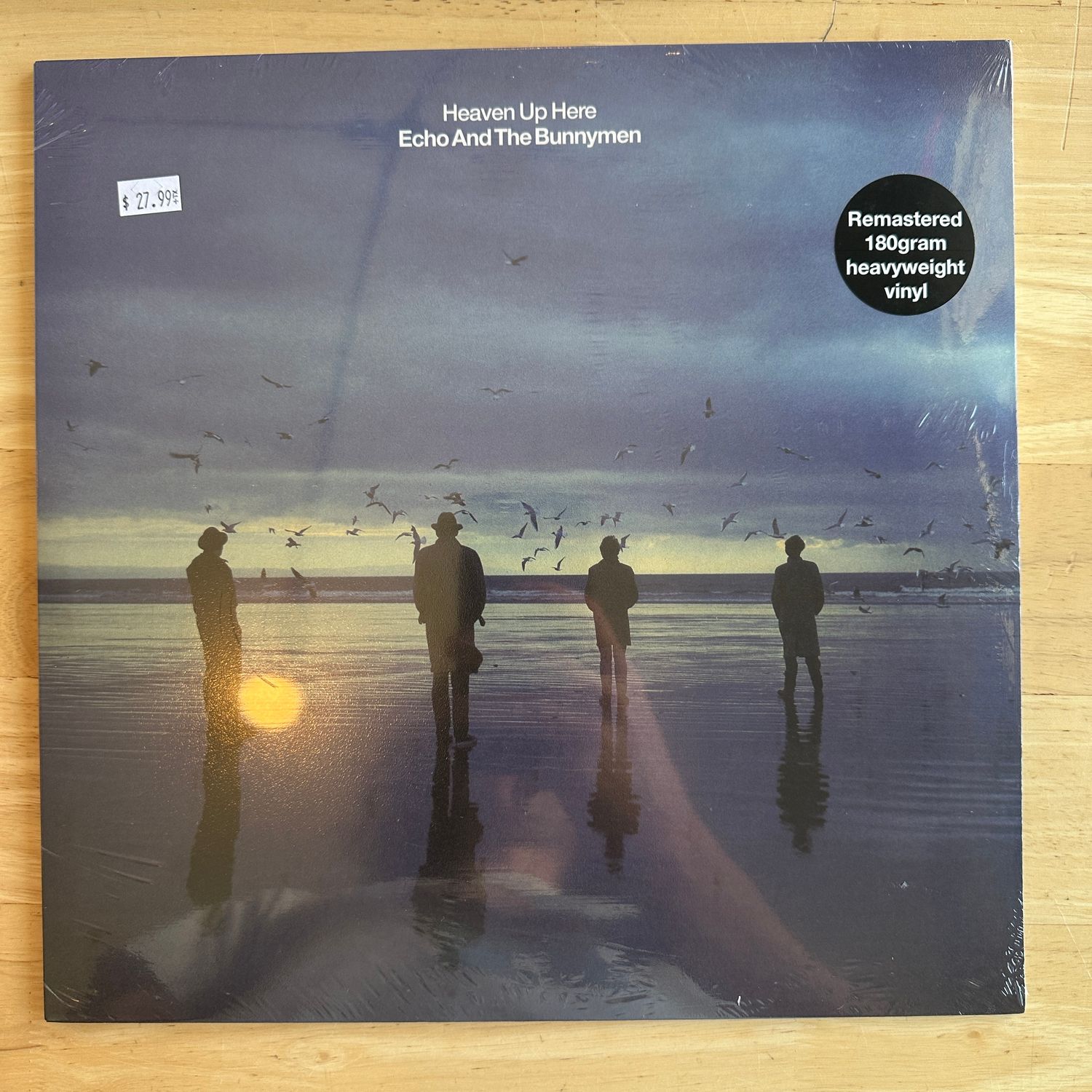 Echo &amp; The Bunnymen &quot;Heaven Up Here&quot; LP (2022 Reissue)